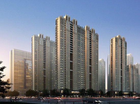 上海淞江減震器制造有限公司中標濟南建大花園三期項目和潤幸福城泵房上海淞江橡膠接頭！