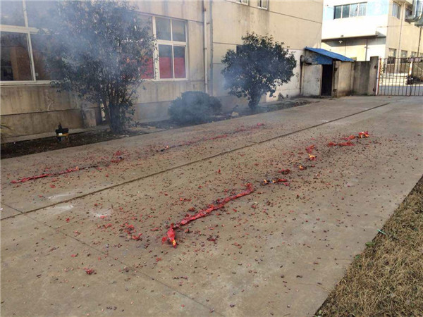 上海淞江新年快樂，全*人民新年快樂