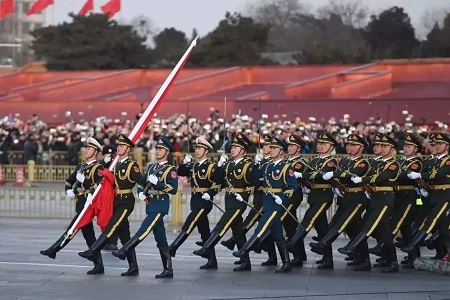 軍強國安，八一建軍節 向戰士們致敬！